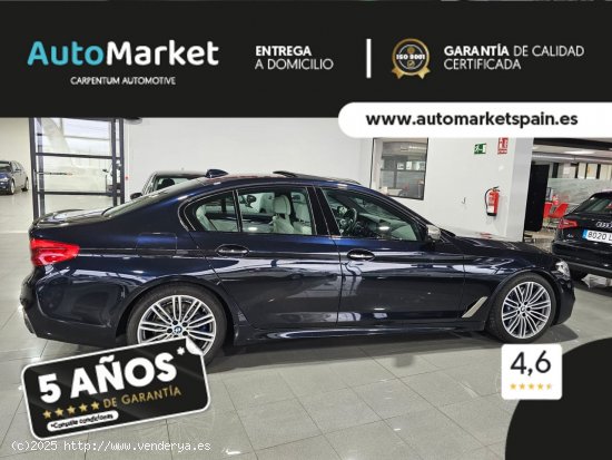 BMW Serie 5 BMW M550i xDrive Berlina M perfonmance - Lugo