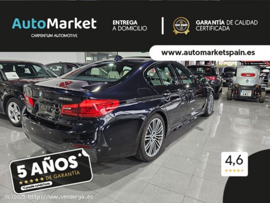 BMW Serie 5 BMW M550i xDrive Berlina M perfonmance - Lugo