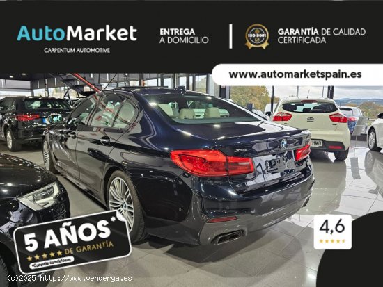 BMW Serie 5 BMW M550i xDrive Berlina M perfonmance - Lugo