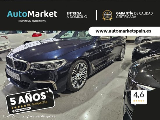 BMW Serie 5 BMW M550i xDrive Berlina M perfonmance - Lugo