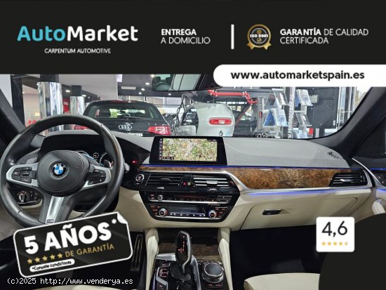 BMW Serie 5 BMW M550i xDrive Berlina M perfonmance - Lugo