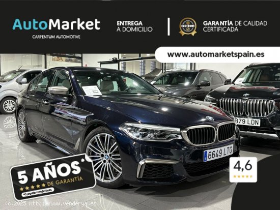 BMW Serie 5 BMW M550i xDrive Berlina M perfonmance - Lugo