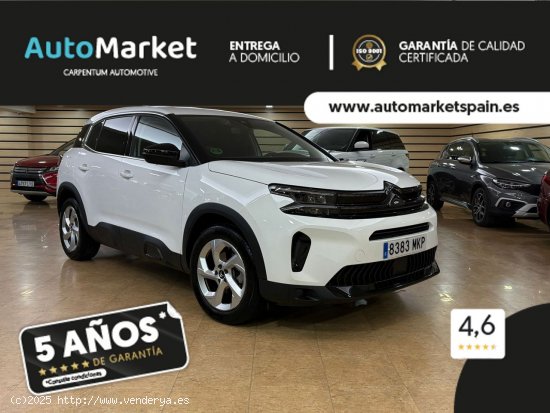  Citroën C5 Aircross PureTech 130cv PLUS MANUAL Gasolina - Lugo 