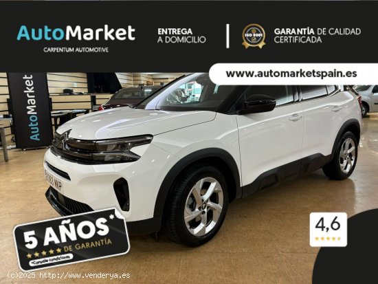 Citroën C5 Aircross PureTech 130cv PLUS MANUAL Gasolina - Lugo