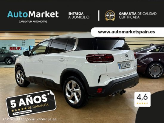 Citroën C5 Aircross PureTech 130cv PLUS MANUAL Gasolina - Lugo