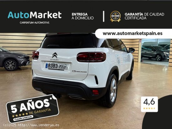 Citroën C5 Aircross PureTech 130cv PLUS MANUAL Gasolina - Lugo