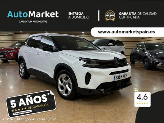 Citroën C5 Aircross PureTech 130cv PLUS MANUAL Gasolina - Lugo