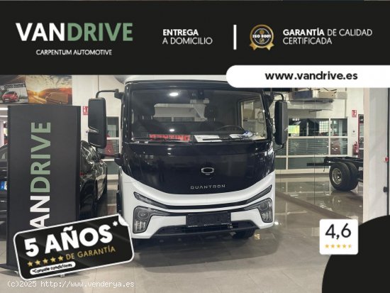 BYD Dolphin QUANTRON QARGO 4 EV - Lugo