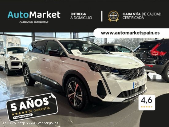  Peugeot 5008 7 PLAZAS ALLURE BLUEHDI 130CV - Lugo 