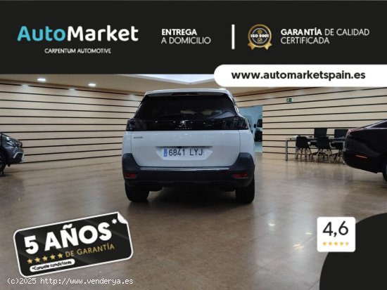 Peugeot 5008 7 PLAZAS ALLURE BLUEHDI 130CV - Lugo