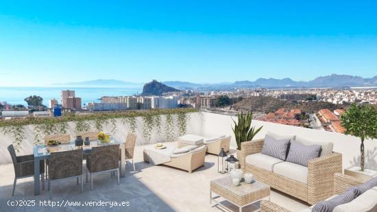 VILLAS DE LUJO EN AGUILAS. MURCIA (DESDE 378.000€) - MURCIA