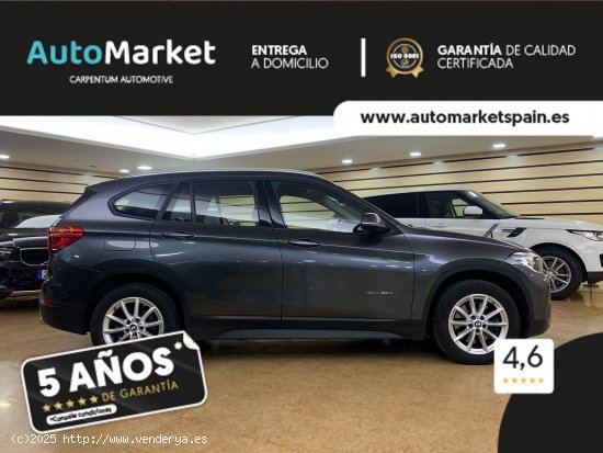 BMW X1 20D 2.0 190CV SDRIVE - Lugo