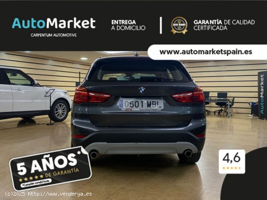 BMW X1 20D 2.0 190CV SDRIVE - Lugo