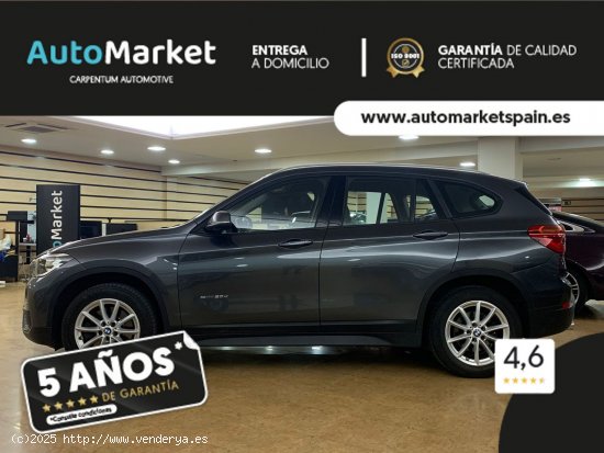 BMW X1 20D 2.0 190CV SDRIVE - Lugo