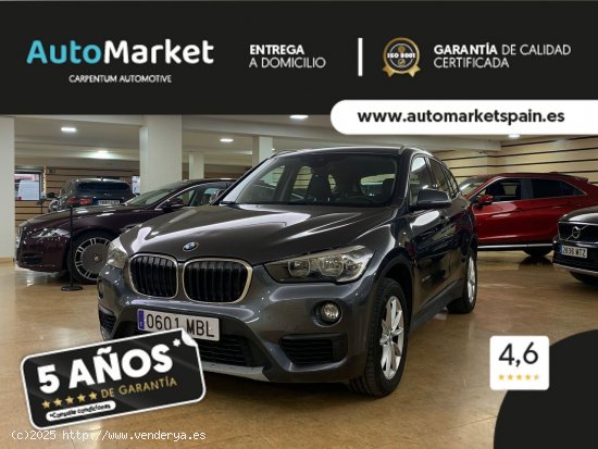 BMW X1 20D 2.0 190CV SDRIVE - Lugo