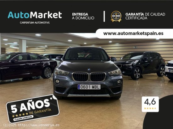 BMW X1 20D 2.0 190CV SDRIVE - Lugo