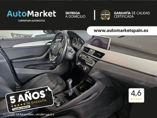 BMW X1 20D 2.0 190CV SDRIVE - Lugo