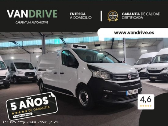  Fiat Talento FRCX , CONGELACION -20º CON ISOTERMO Y ENCHUFE 1.6 121CV - Lugo 