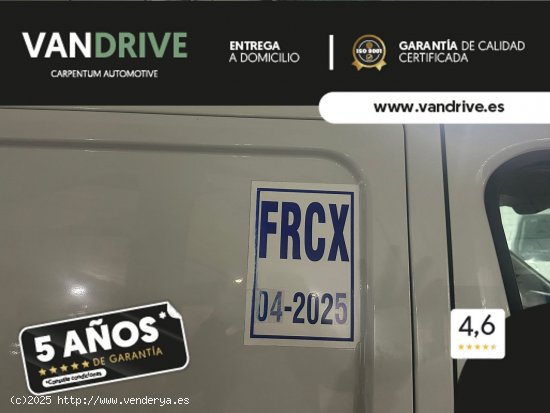 Fiat Talento FRCX , CONGELACION -20º CON ISOTERMO Y ENCHUFE 1.6 121CV - Lugo