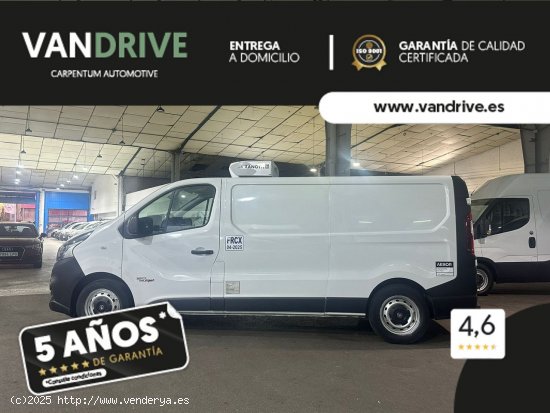 Fiat Talento FRCX , CONGELACION -20º CON ISOTERMO Y ENCHUFE 1.6 121CV - Lugo