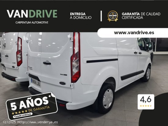 Ford Transit Custom Van 2.0 TDCI 96kW 300 L2 Trend - Lugo