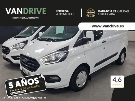 Ford Transit Custom Van 2.0 TDCI 96kW 300 L2 Trend - Lugo