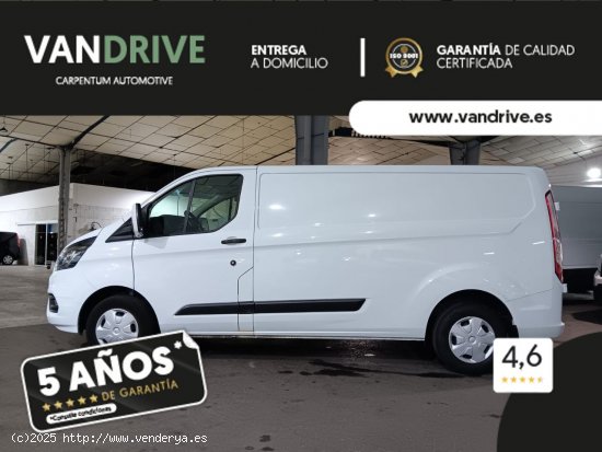 Ford Transit Custom Van 2.0 TDCI 96kW 300 L2 Trend - Lugo