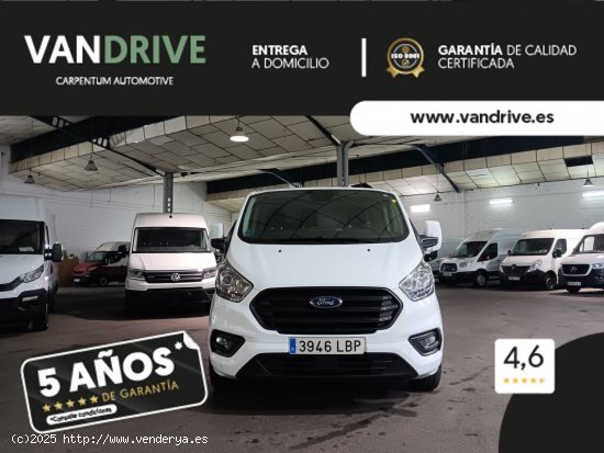 Ford Transit Custom Van 2.0 TDCI 96kW 300 L2 Trend - Lugo