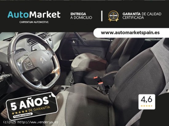 Citroën C4 Picasso 1.2PURETECH 130CV AUTOMATICO - Lugo