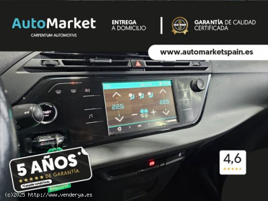 Citroën C4 Picasso 1.2PURETECH 130CV AUTOMATICO - Lugo