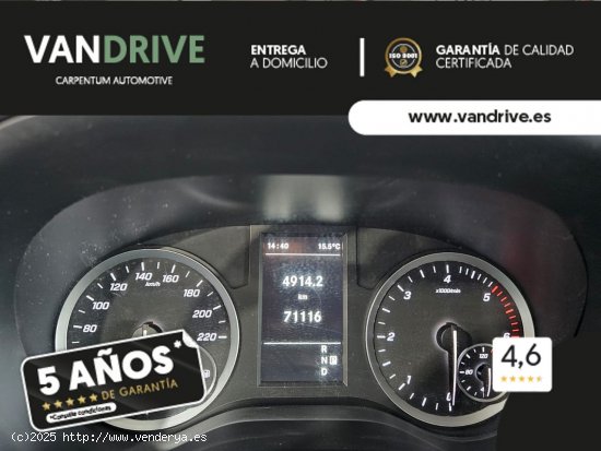 Mercedes Vito TOURER 116CDI 9 PLAZAS LARGA - Lugo