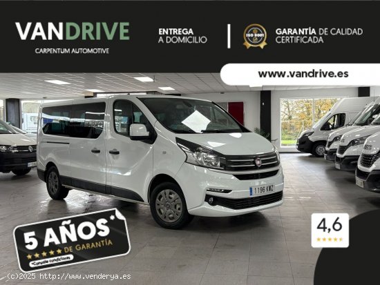  Fiat Talento COMBI 9  PLAZAS1.6 MJET 121CV - Lugo 