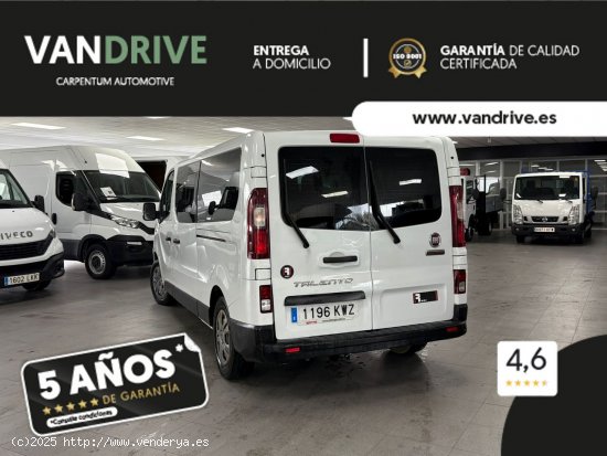 Fiat Talento COMBI 9  PLAZAS1.6 MJET 121CV - Lugo