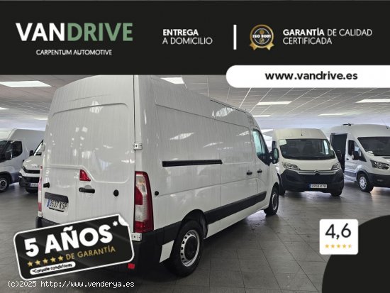 Opel Movano L2 H2 3 COMPARTIMENTOS , FRCX , FRAX Y ZONA DE CARGA 2.3DCI 130CV BIFRIO ISOTERMO CONGEL