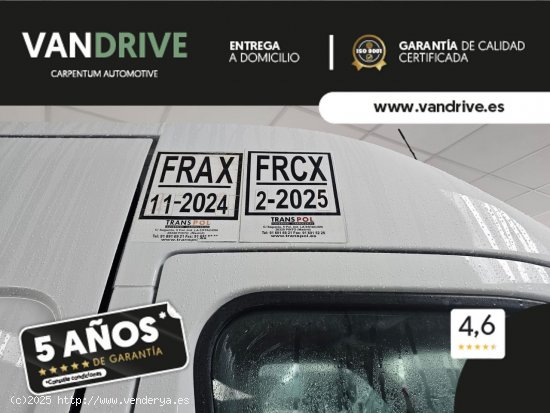 Opel Movano L2 H2 3 COMPARTIMENTOS , FRCX , FRAX Y ZONA DE CARGA 2.3DCI 130CV BIFRIO ISOTERMO CONGEL