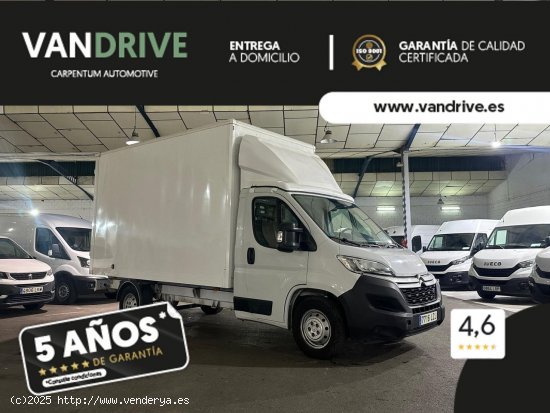  Citroën Jumper CHASIS CABINA CARROZADO PAQUETERO 2.0HDI 130CV - Lugo 