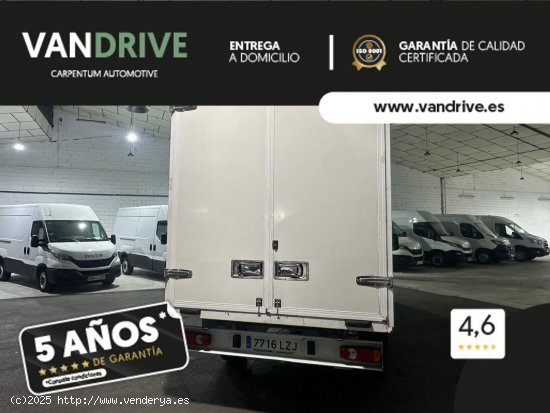 Citroën Jumper CHASIS CABINA CARROZADO PAQUETERO 2.0HDI 130CV - Lugo