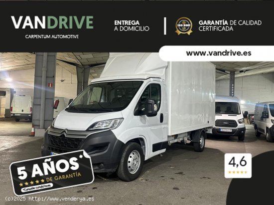 Citroën Jumper CHASIS CABINA CARROZADO PAQUETERO 2.0HDI 130CV - Lugo