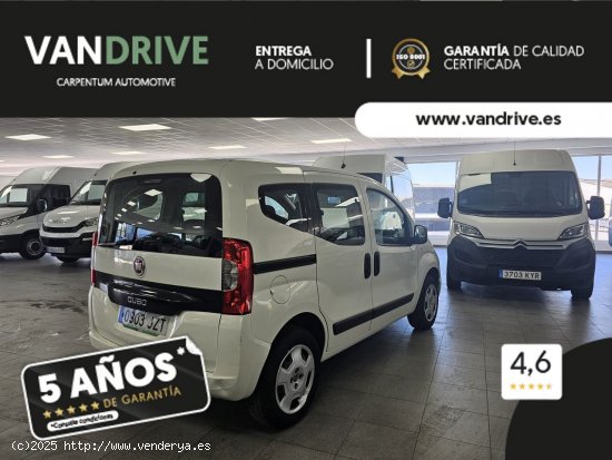 Fiat Qubo ACTIVE 1.4 - Lugo