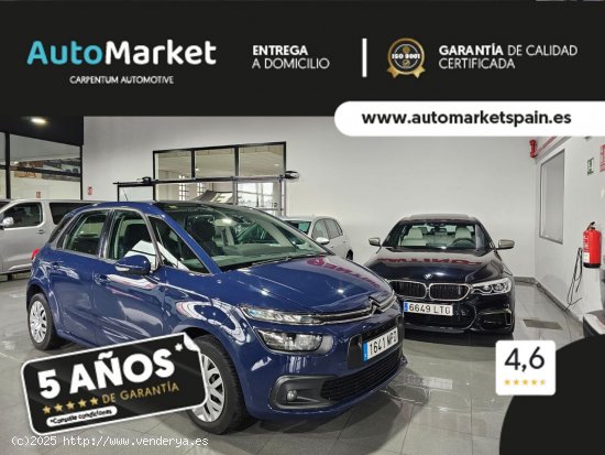  Citroën C4 Picasso 1.6HDI 120CV AUTOMATICO - Lugo 