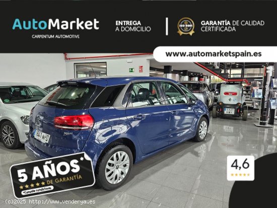 Citroën C4 Picasso 1.6HDI 120CV AUTOMATICO - Lugo