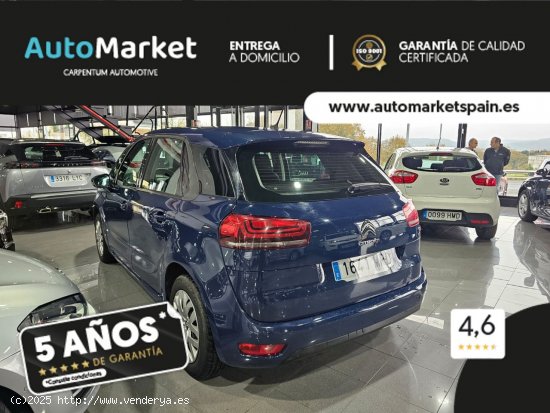 Citroën C4 Picasso 1.6HDI 120CV AUTOMATICO - Lugo