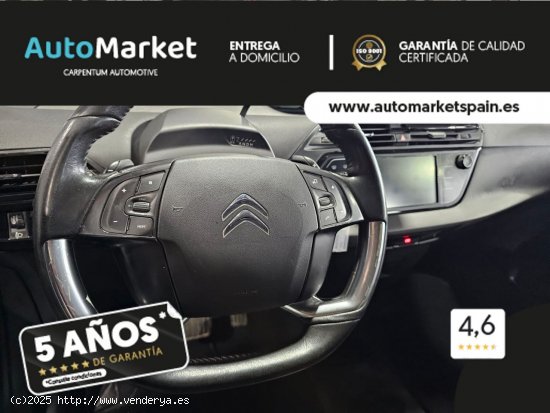 Citroën C4 Picasso 1.6HDI 120CV AUTOMATICO - Lugo