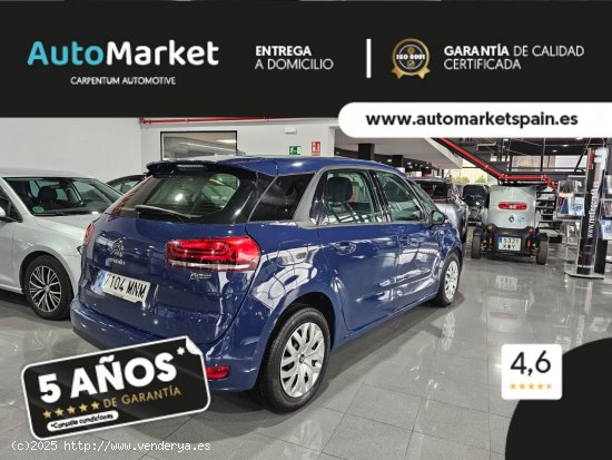 Citroën C4 Picasso 1.2PURETECH 130CV AUTOMATICO - Lugo