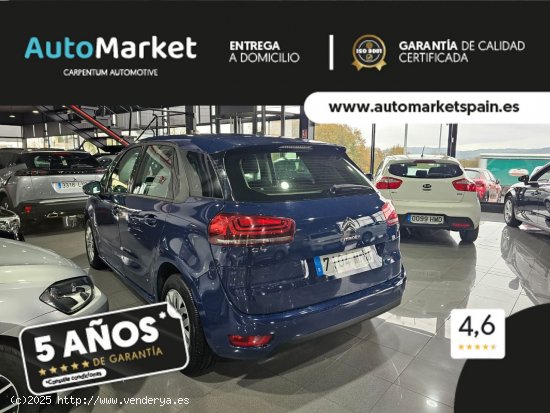 Citroën C4 Picasso 1.2PURETECH 130CV AUTOMATICO - Lugo