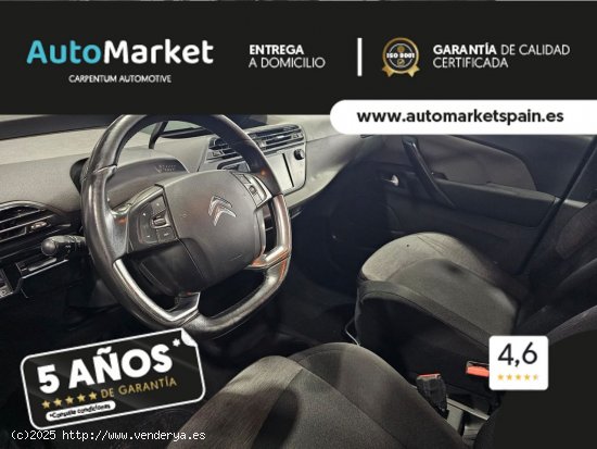 Citroën C4 Picasso 1.2PURETECH 130CV AUTOMATICO - Lugo