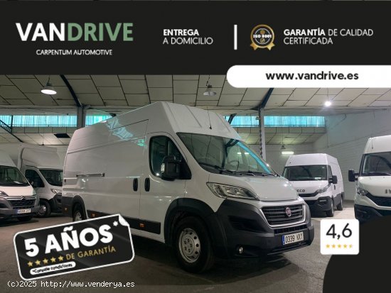  Fiat Ducato L4 H3 2.3MJET 130CV - Lugo 