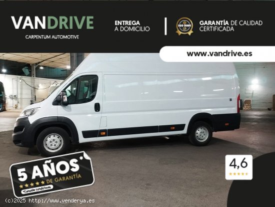 Fiat Ducato L4 H3 2.3MJET 130CV - Lugo