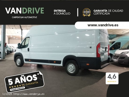 Fiat Ducato L4 H3 2.3MJET 130CV - Lugo