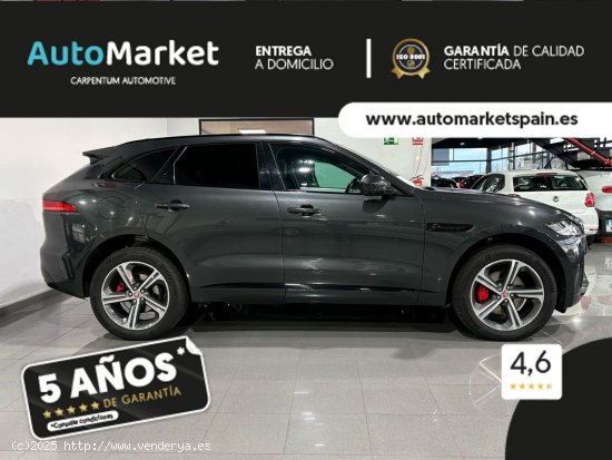 Jaguar F-Pace Jaguar F-Pace 3.0 D S 4WD Aut. 300Hp ... Pano LED-Xenon Navi Sport-Leather Camera Keyl